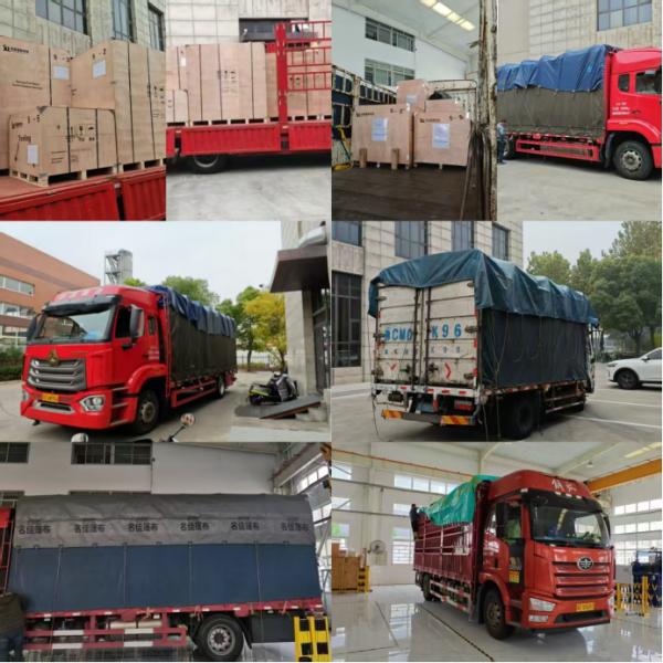 160kW Diesel Engine Dynamometer Test Bench 3600RPM 0.05%FS