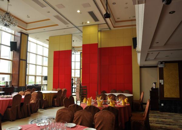 Cheap Sliding  Multi-Function Hall Folding Partition Walls , Movable Partitions Walls for sale