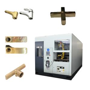 Quality High Precision Low Noise Robot CNC Grinder For Automotive Wheel Hub Hardware Casting Automation Deburring wholesale