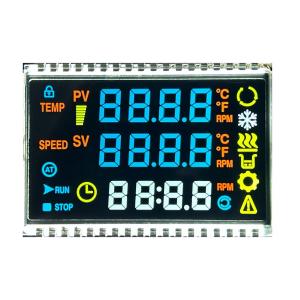 Quality VA Segment Code LCD Transmissive LCD Screen Customizable Display wholesale