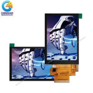 Quality 300cd/M2 RGB IPS LCD Panel CTP FPC 262k Ips Capacitive Touch Screen wholesale