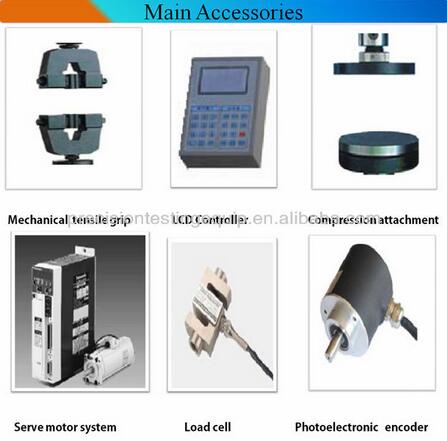 WDW-E Series double Column Computer Control Electromechanical Universal Testing Machine price WDW-E1