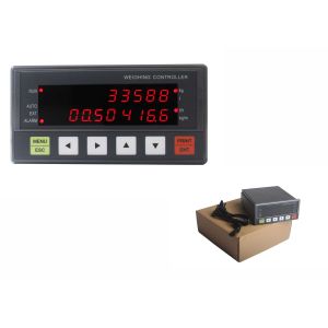 Quality Electronic Belt Scale Controller , Led Programmable Load Cell Controller wholesale