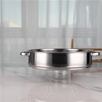 Restaurant Stackable Steamer Pot Five Layers Customized Logo