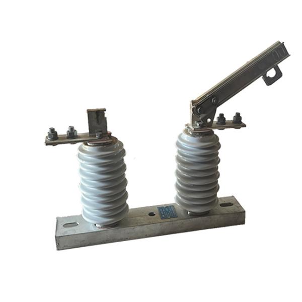 High Voltage AC Power Isolator Disconnect Switch Ceramic Isolator Single Phase Hookstick Operated Disconnect Switch