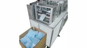 Quality 220V / 50HZ Automatic Face Mask Making Machine With Computer Program Control wholesale