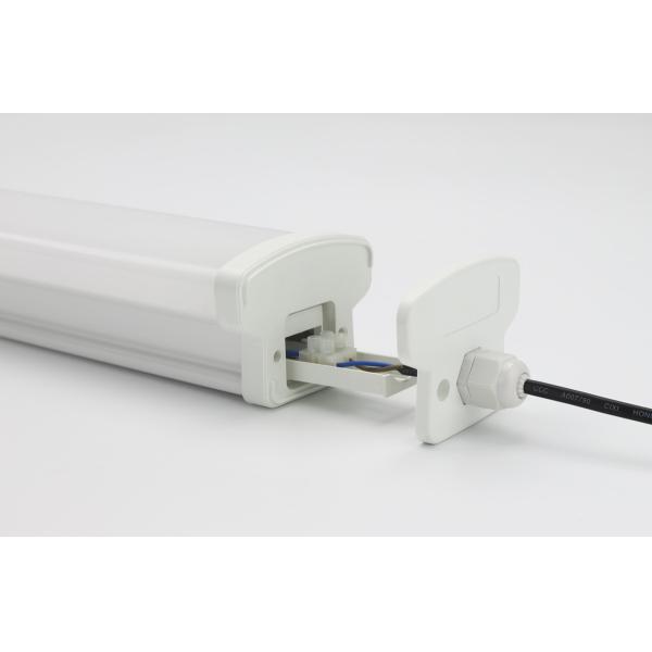 30w 4 Feet Waterproof LED Lights , Extrusion LED Emergency Batten For Supermarket