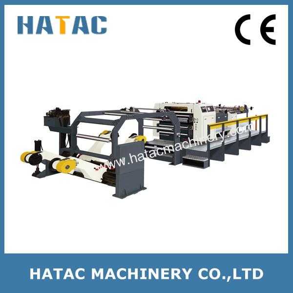 Automative Cardboard Slitting Machine,Programmed Controlled Tansit Packs Box