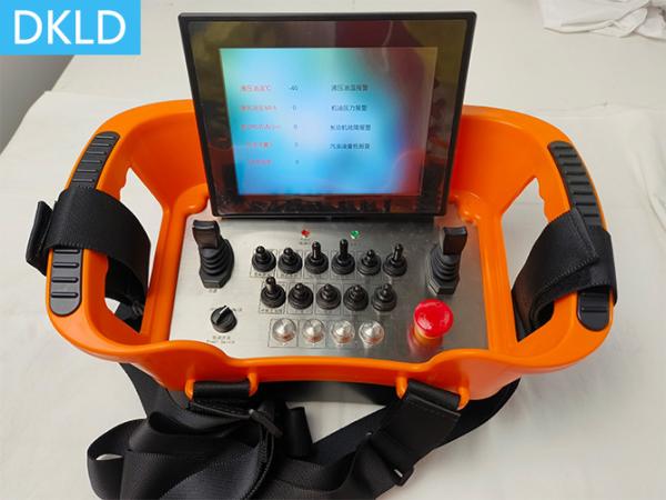 Wireless Remote Control For Firefighting Robots