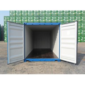 Buy cheap 20' X 8' X 8'6" Cargo Shipping Container Steel Dry 1 Pair Of Forklift Pocket from wholesalers