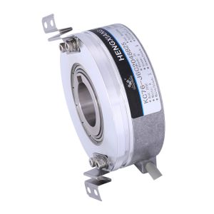 Quality Through Hole Optical Shaft Encoder , KC76 Keyway Stainless Steel Encoder wholesale