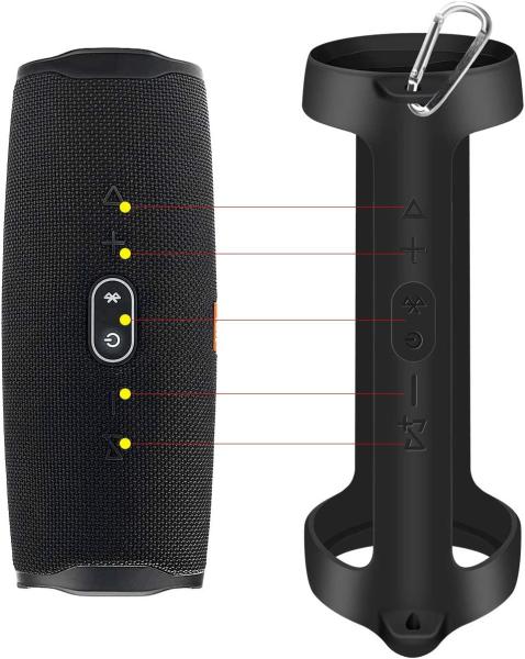 Cheap Customize Versio JBL Bluetooth Speaker Carrying Silicone Bag Speaker Drop Proof Silicone Protective Cover When Going Out for sale