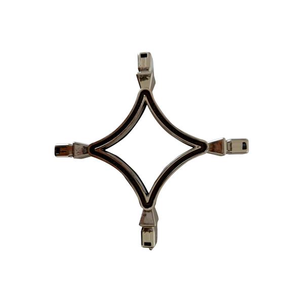 Plastic Filigrees Georgian Bar Decorative for Double Glazing Window Door