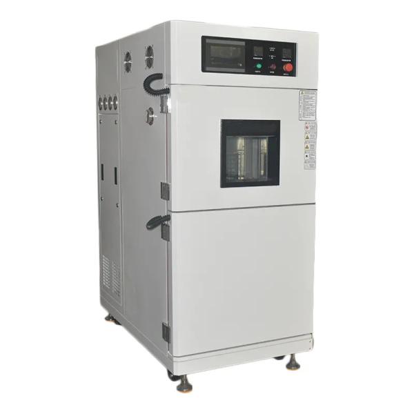 Cheap High Acceleration 2 Zone Thermal Shock Chamber For Electronic Components And PCB Testing for sale