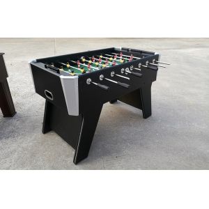 Buy cheap Manufacturer Soccer Game Table 5FT Standard Size For Family Wood Football Table from wholesalers