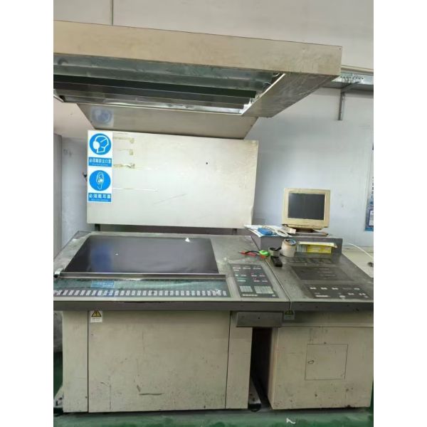 Used Komori 440 SAPC 4-Color Offset Printing Machine with 200v Power and 15000 B&W Pages Per Minute