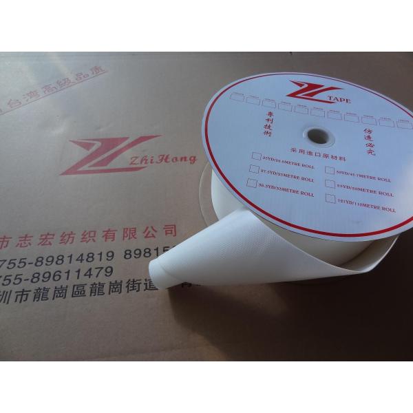 Eco Friendly Fire Retardant Hook And Loop Molded Plastic Injection Hook Fastener Tape