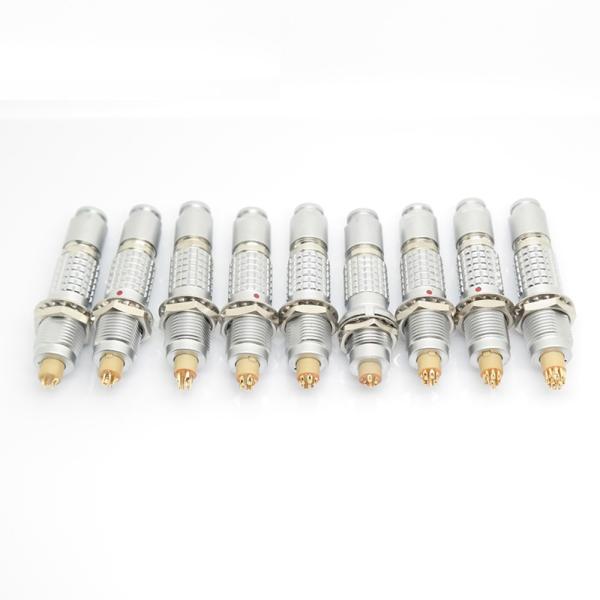 Cheap FGG EGG 1B Series Push Pull Self-lock Plug Socket 2 to 14 pin Connector Compatible for sale