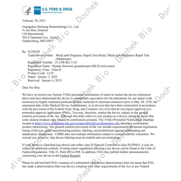 510k CE ANVISA Digital Pregnancy Test Kit OEM 10mIU/mL