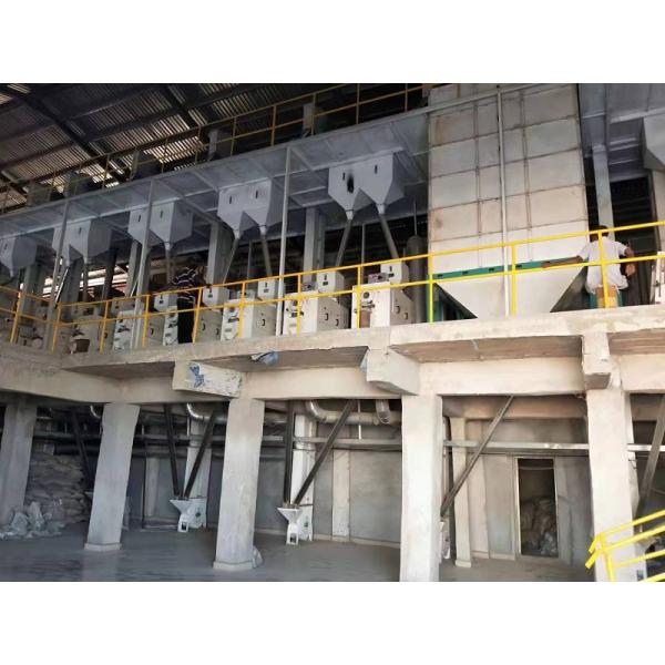 Easy Operation Fully Automatic Rice Mill Plant 380V 50HZ For Agricultural
