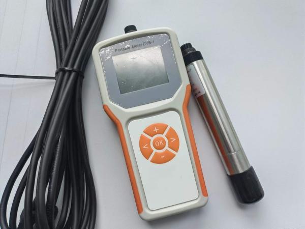 Cheap Titanium Alloy Dissolved Oxygen Monitor 3v Online Oxygen Meter For Seawater Farms for sale