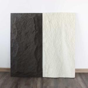 China Stone Texture Cladding Wall Panel 1.2m Lightweight Foam Pu Culture Faux on sale