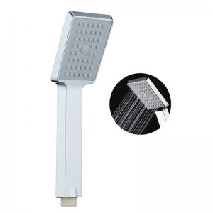 China Chrome Abs Plastic Shower Head , Detachable Water Softener Shower Head on sale