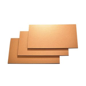 Sparkle Aluminum Composite Wall Panel with Surface Hardness ≥2H