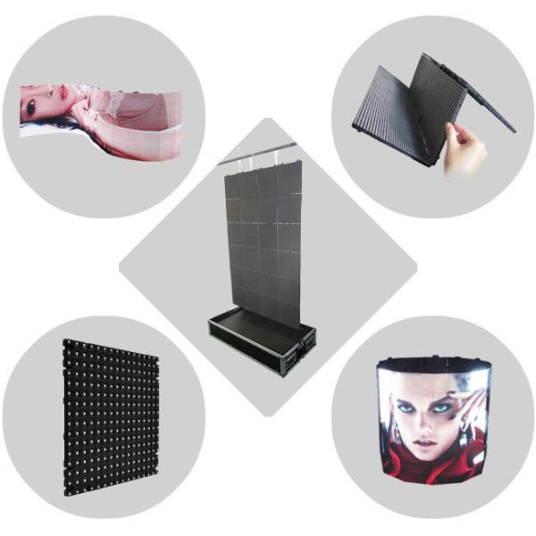 1500Cd LED P10 RGB Display Module / Outdoor Full Color LED Screen Rental 160x160 MM