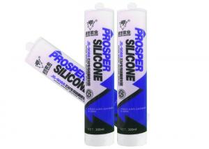 Quality Anti UV Black Colour Match Sealant , Silicone Wall Sealant Mould Resistant wholesale