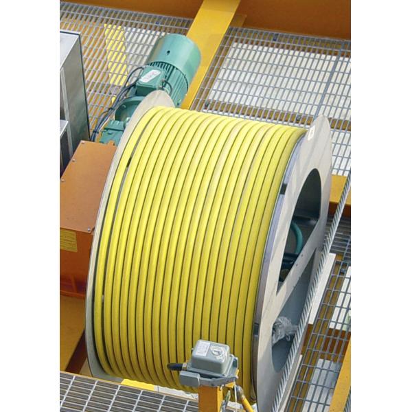 Type CORDAFLEX(SMK)-(N)SHTOEU-J/-O 0.6/1 kV (600/1000V) REELING VDE CABLES -35°C/+80°C DIN VDE 0250-814