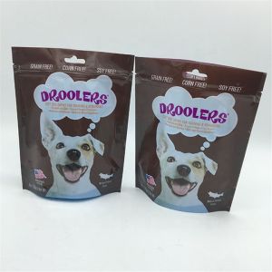 ODM Digital Printed Stand Up Pouches Doypack Recyclable For Dog Snacks