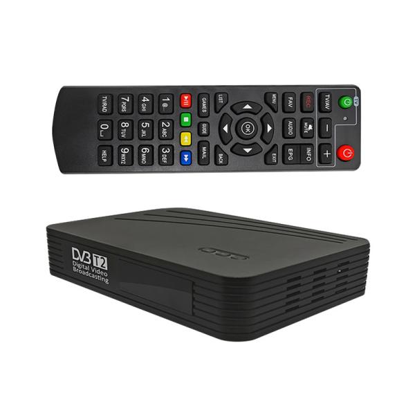 Cheap EPG DVB T2 H265 Receiver Decode Mpeg4 H 264 Dvb T2 for sale