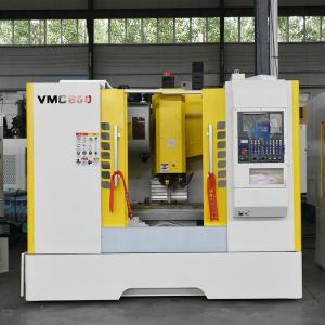 Quality Metal Vmc850 Vertical VMC CNC Milling Machine Center 3 Axis wholesale