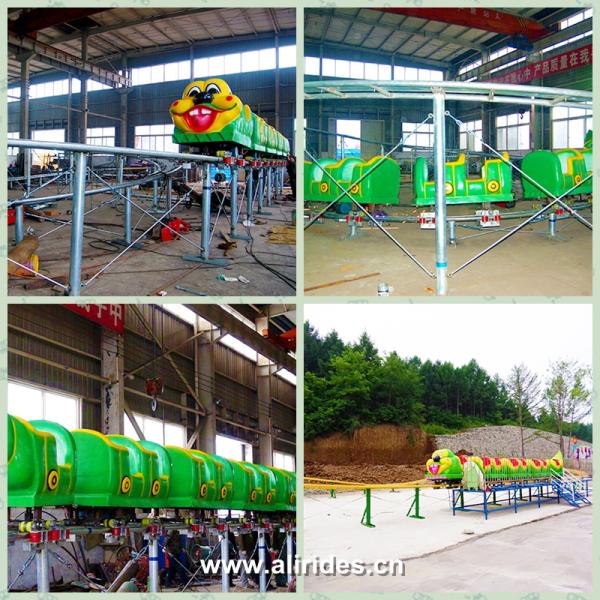 amusement park Sliding dragon coaster for sale