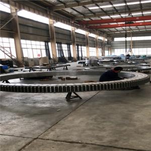 Quality Three Row Slewing Ring Bearing Cylindrical Roller Combined Slewing Bearing wholesale
