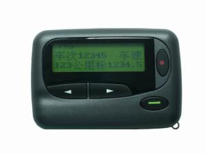 Quality Black Pocsag Alphanumeric Pager Chinese Language 4 Paging Addresses wholesale