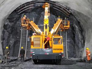 Quality Max Operating Height 12m Arch Installation Machine With 125Kw / 2200rpm Diesel Engine wholesale