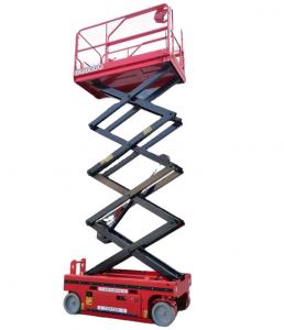Quality CE SGS Electric Lifting Platform Anti Slip Surface Boom Lifter wholesale