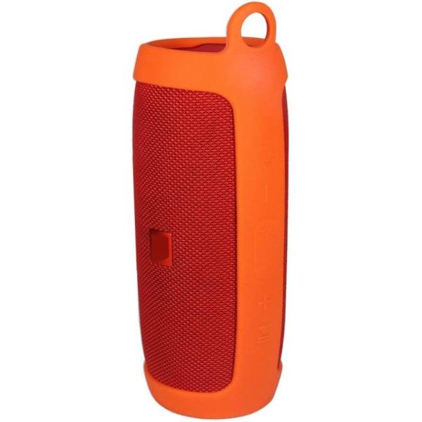 Bluetooth Speaker Silicone Protective Case Soft And Skin Friendly Silicone Tape Shoulder Strap Portable Protective Case