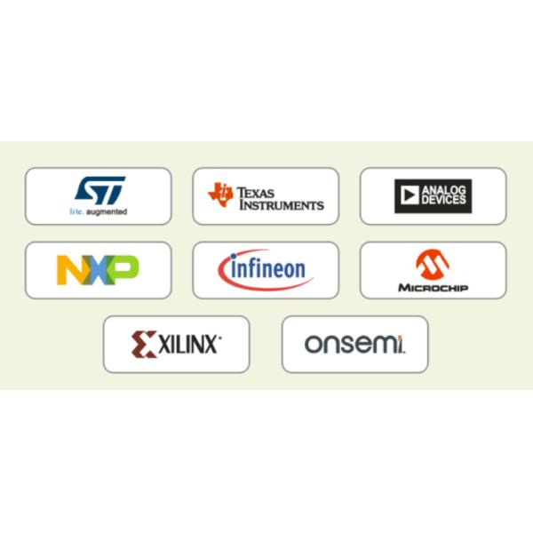 Semiconductors STM32F407VGT6U ARM Microcontrollers - MCU 16/32-BITS MICROS