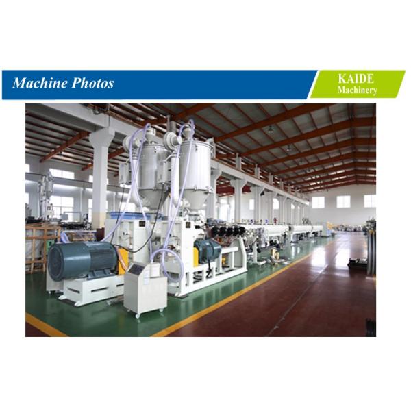 20-110mm PPRC pipe extruder machine High Speed 20m/min