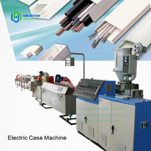 Quality Online Support After Service Sino-Holyson PVC Electric Cable Trunking Making Machine wholesale