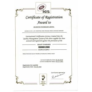 Am-Besten Technology Ltd. (Shenzhen) Certifications