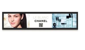 Quality RJ45 WIFI Bluetooth Full HD Touchscreen Monitor 24 Inch Long Bar LCD Display wholesale