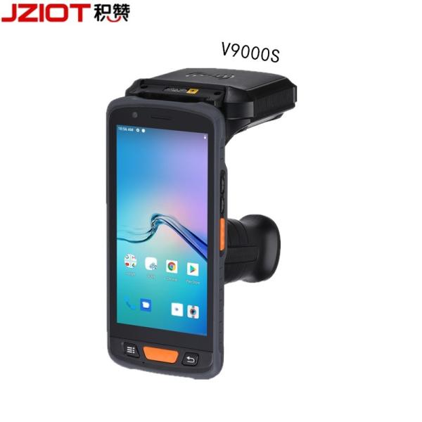 Android 11 Barcode Scanner 1D 2D PDA Handheld Terminal Long Range UHF Rfid