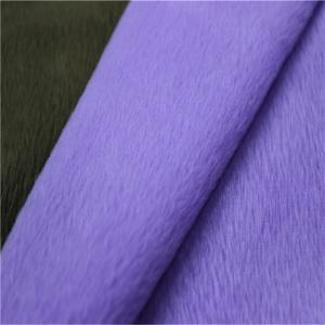 Quality aloba 180GSM tricot brush velvet minky fabric fabric market wholesale