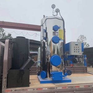 Buy cheap Industrial Biomass Vertical Steam Boiler Biomass Pellet Steam Generator For Beer from wholesalers