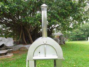 Quality 430 Stainless Steel Wood Burning Pizza Oven Easily Move wholesale