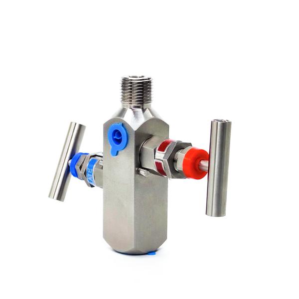 Integrated Single Isolation Relief Two Valve Group 304 Stainless Steel Two Valve Group